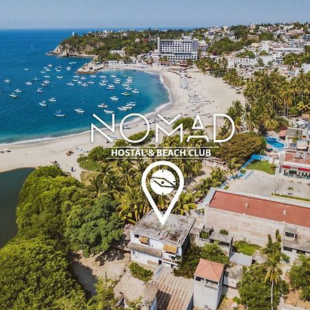 Nomad Beach House Hotell Puerto Escondido  Eksteriør bilde