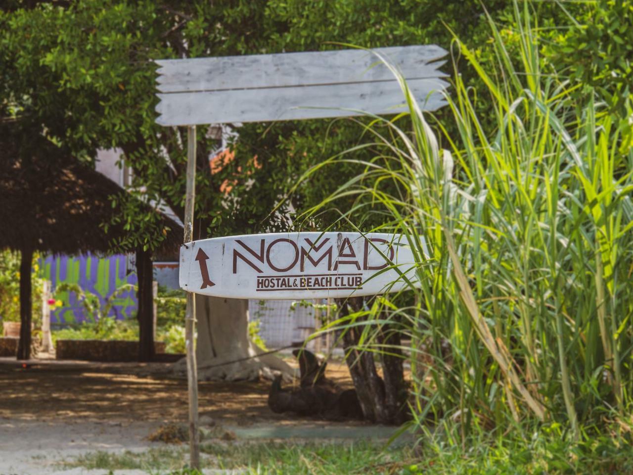 Nomad Beach House Hotell Puerto Escondido  Eksteriør bilde