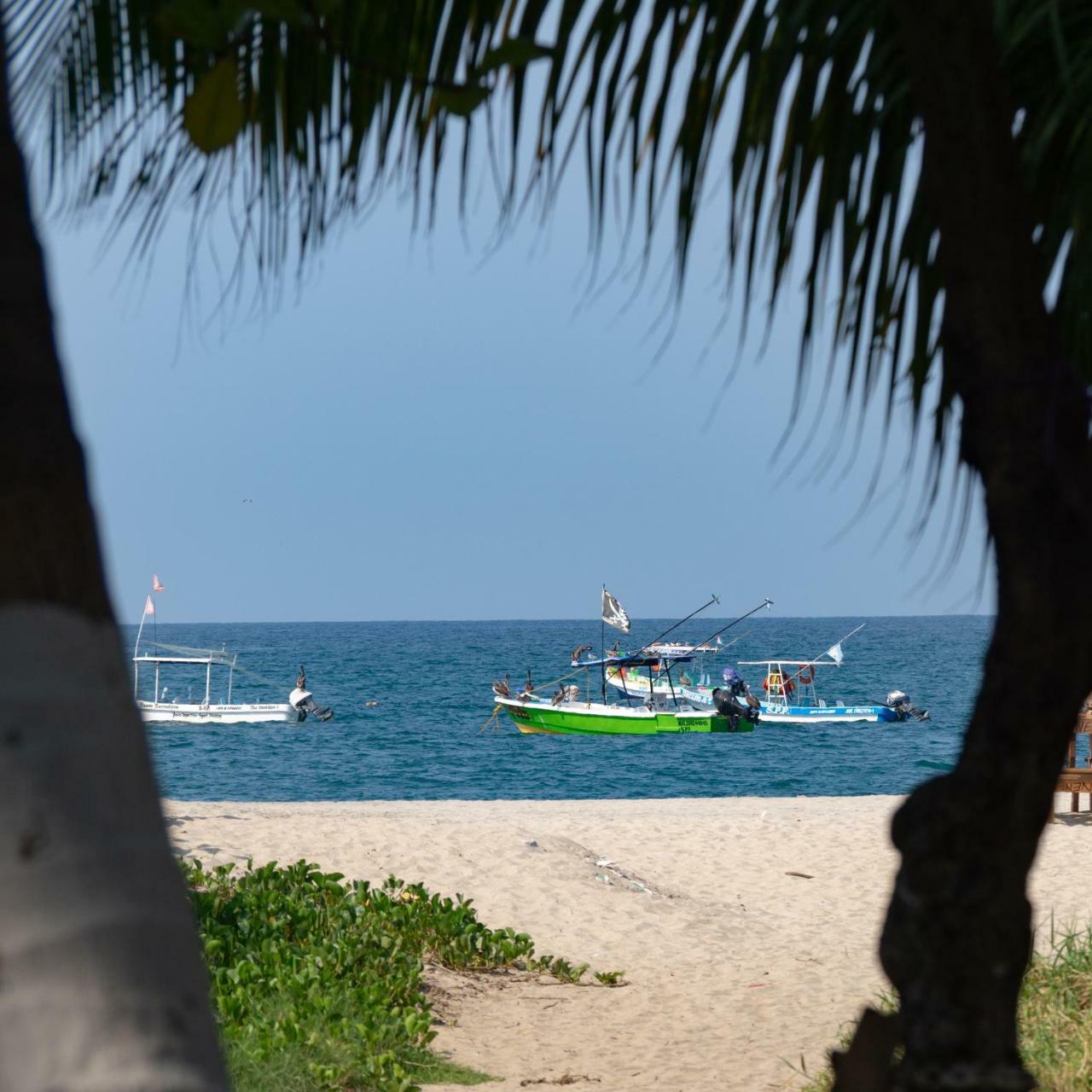Nomad Beach House Hotell Puerto Escondido  Eksteriør bilde