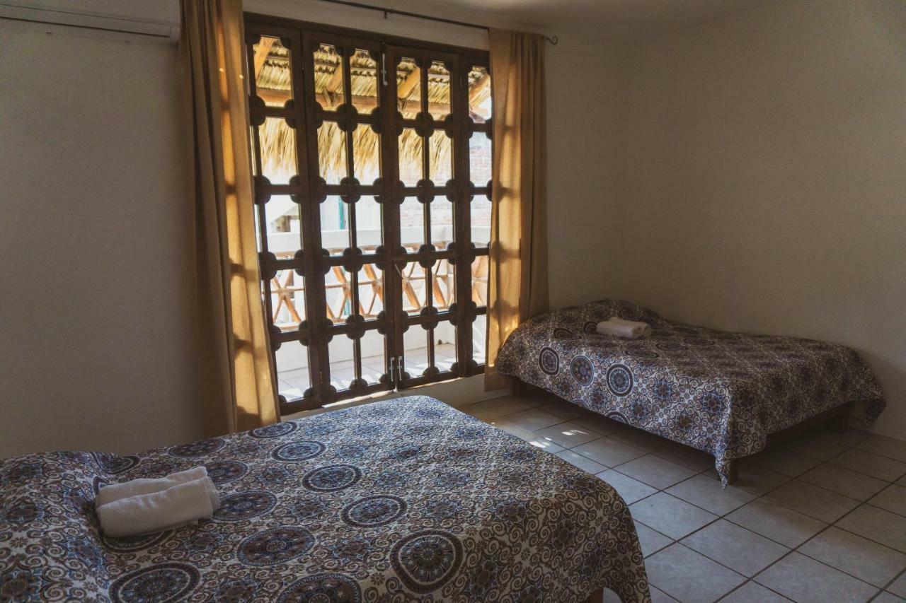 Nomad Beach House Hotell Puerto Escondido  Eksteriør bilde