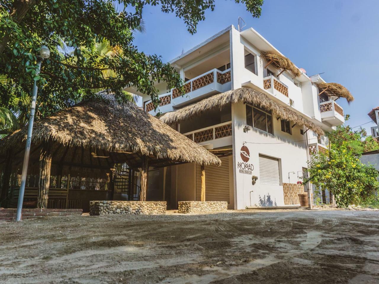 Nomad Beach House Hotell Puerto Escondido  Eksteriør bilde