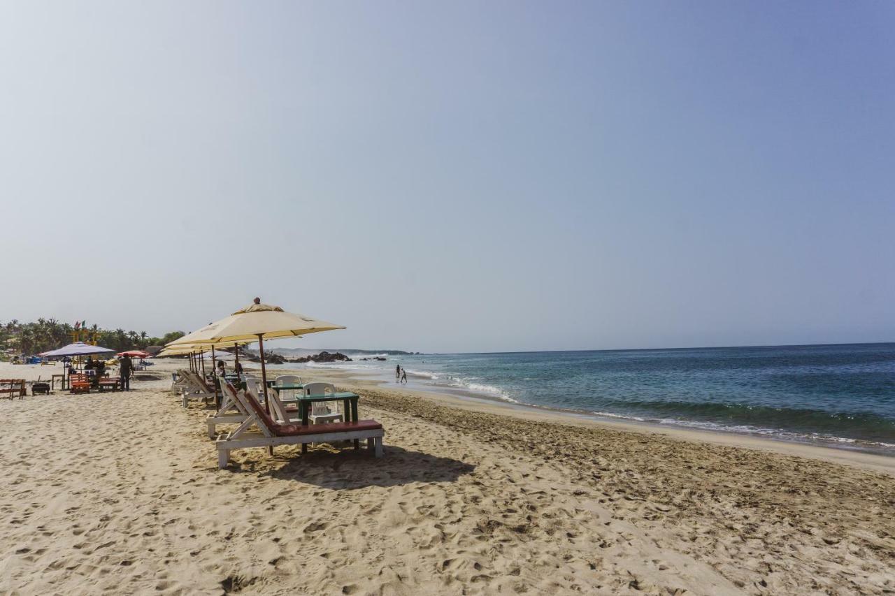 Nomad Beach House Hotell Puerto Escondido  Eksteriør bilde