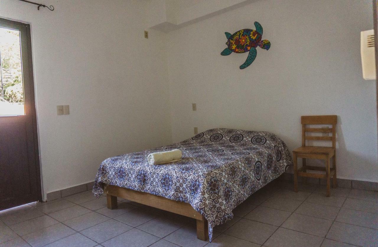 Nomad Beach House Hotell Puerto Escondido  Eksteriør bilde