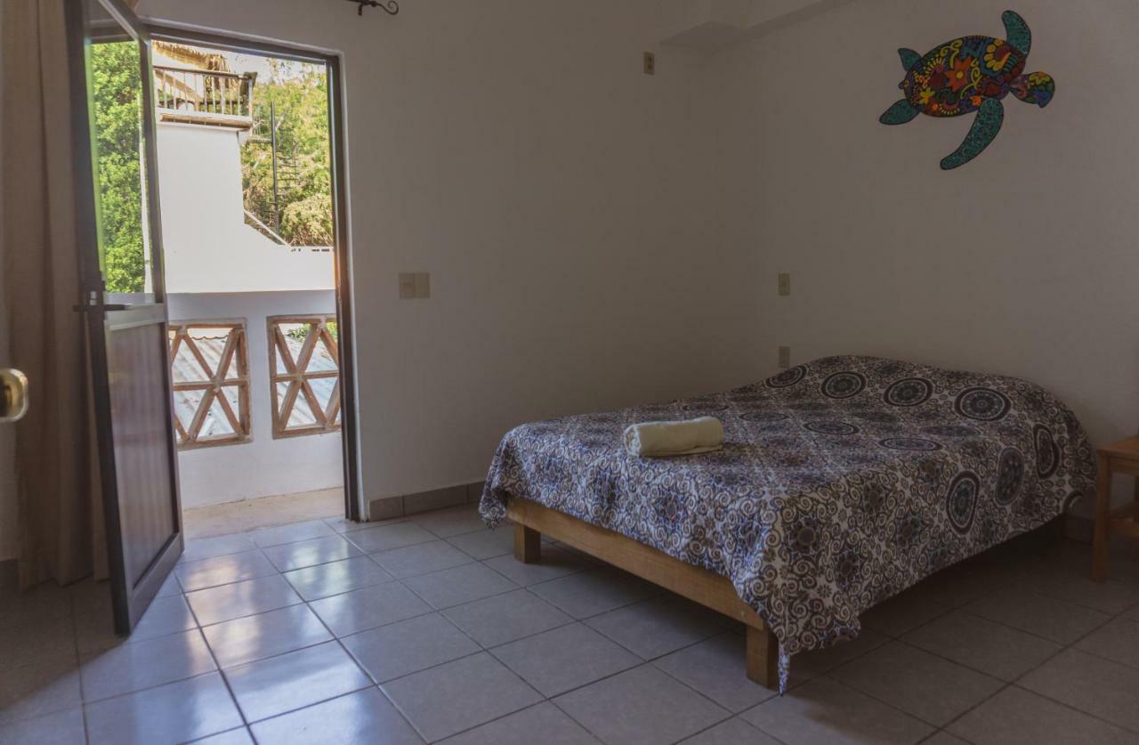 Nomad Beach House Hotell Puerto Escondido  Eksteriør bilde