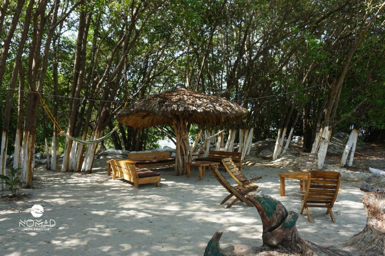 Nomad Beach House Hotell Puerto Escondido  Eksteriør bilde