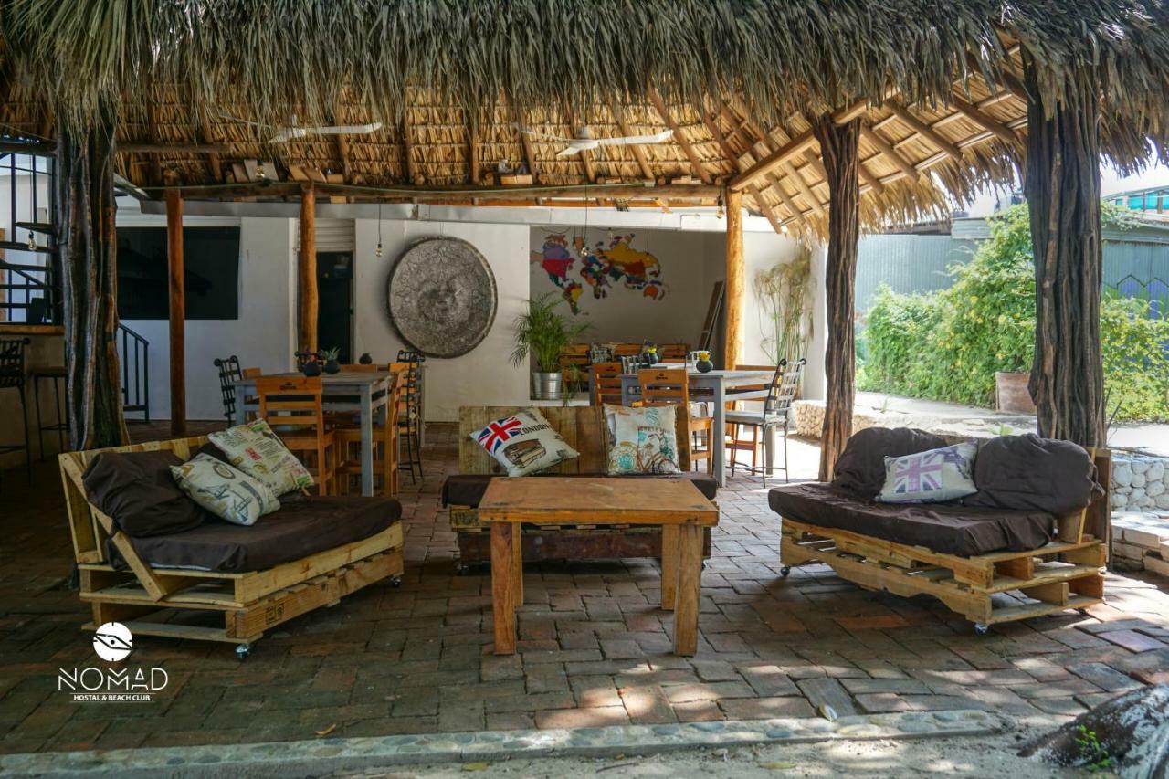 Nomad Beach House Hotell Puerto Escondido  Eksteriør bilde
