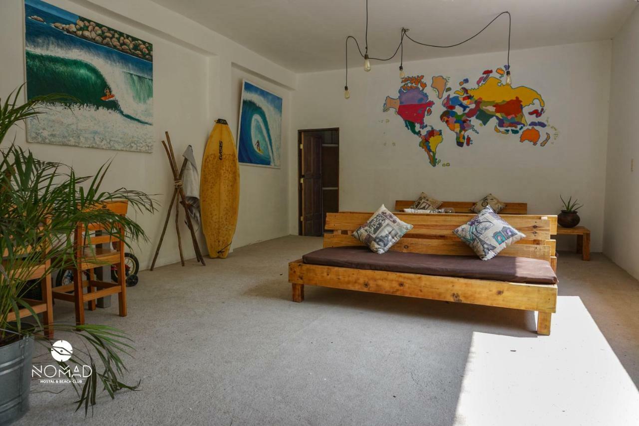 Nomad Beach House Hotell Puerto Escondido  Eksteriør bilde
