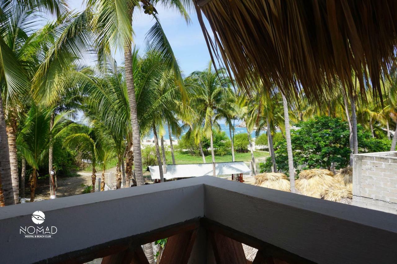 Nomad Beach House Hotell Puerto Escondido  Eksteriør bilde