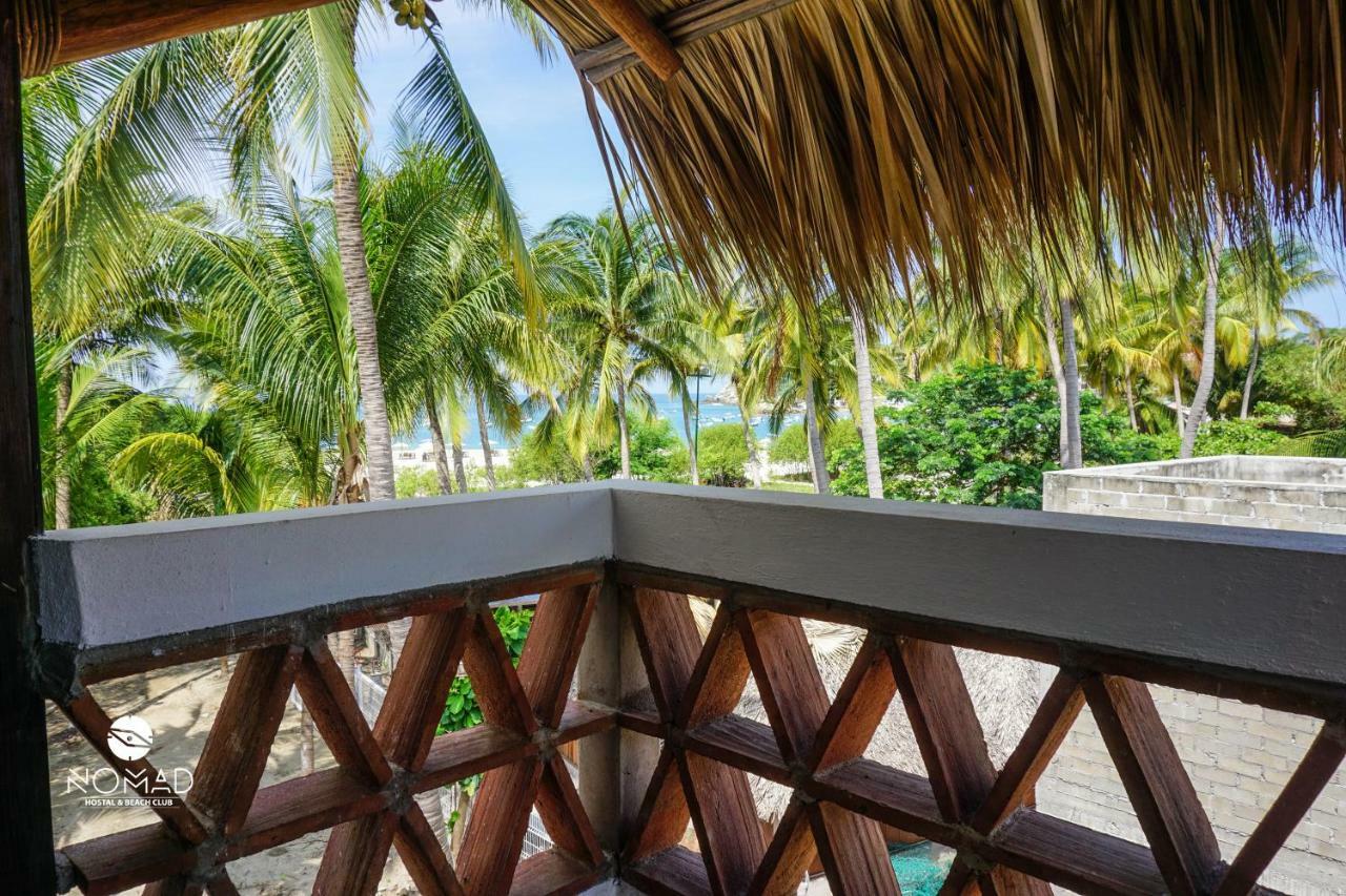Nomad Beach House Hotell Puerto Escondido  Eksteriør bilde