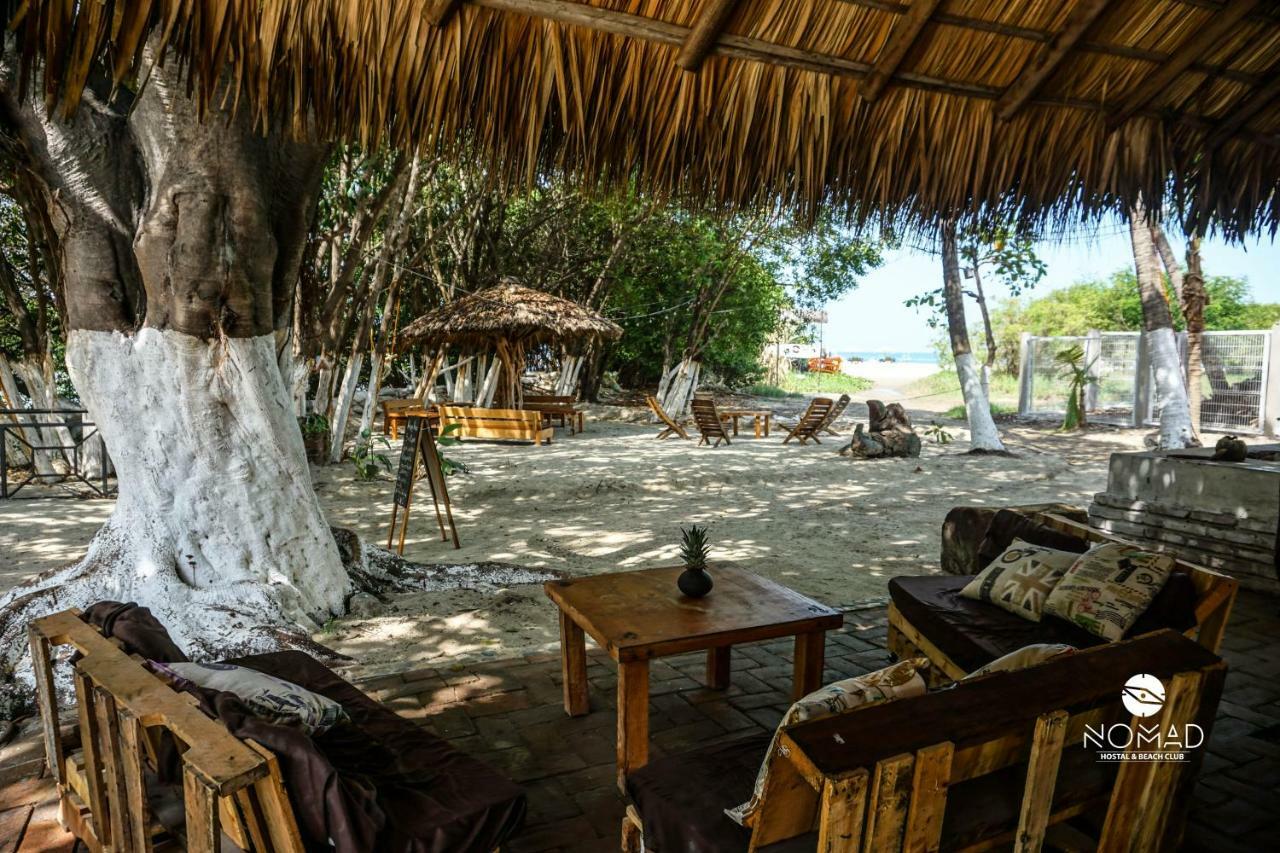 Nomad Beach House Hotell Puerto Escondido  Eksteriør bilde