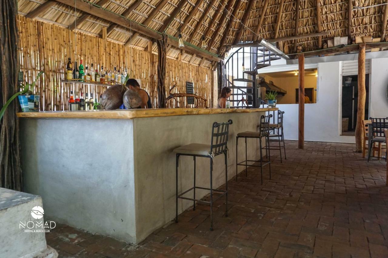 Nomad Beach House Hotell Puerto Escondido  Eksteriør bilde