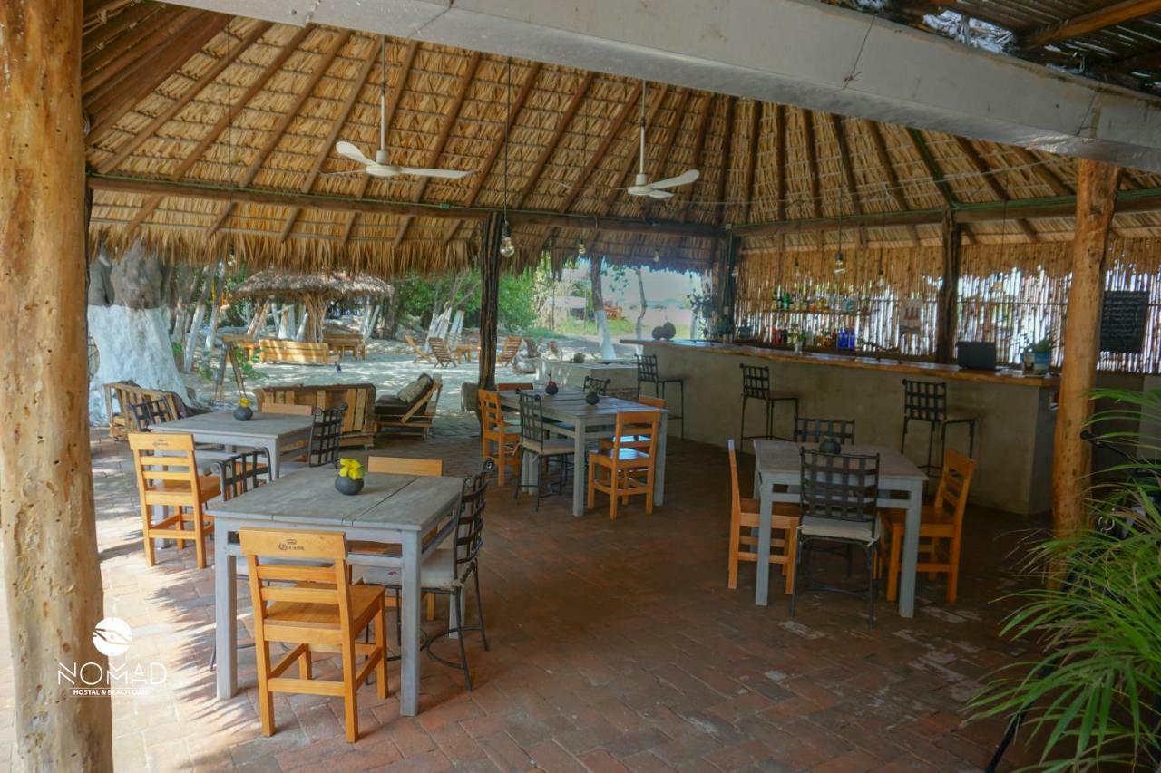 Nomad Beach House Hotell Puerto Escondido  Eksteriør bilde