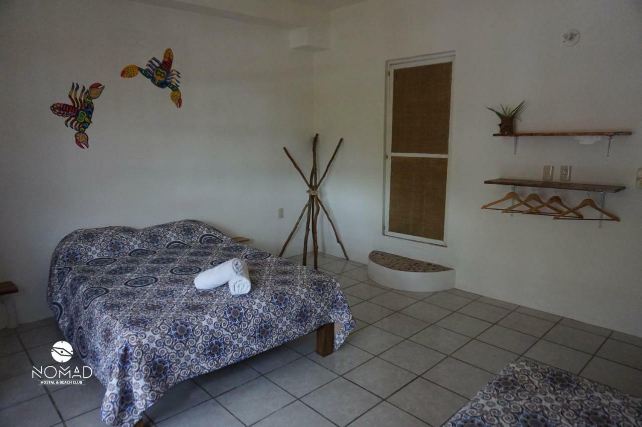 Nomad Beach House Hotell Puerto Escondido  Eksteriør bilde