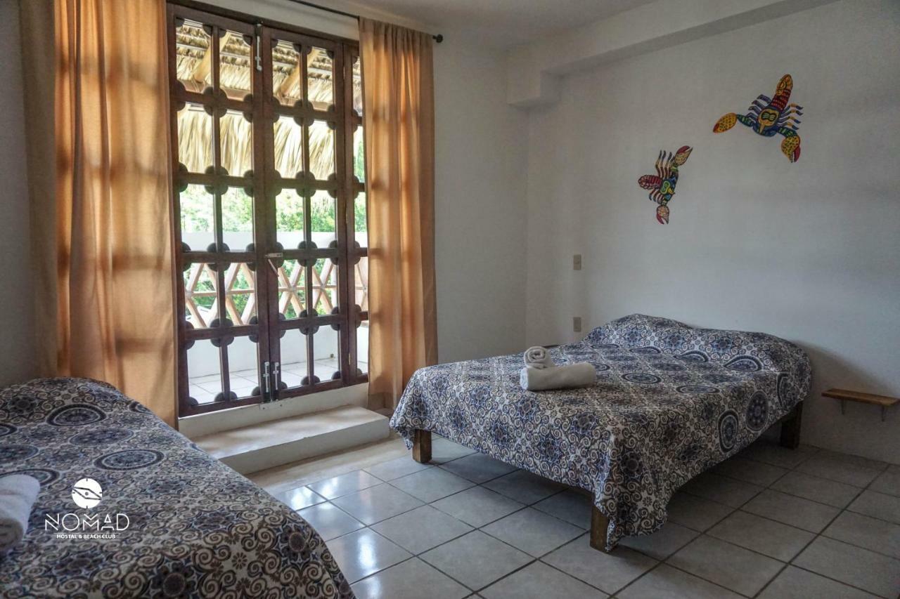 Nomad Beach House Hotell Puerto Escondido  Eksteriør bilde