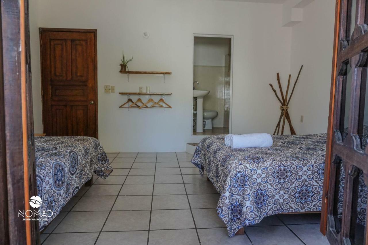 Nomad Beach House Hotell Puerto Escondido  Eksteriør bilde