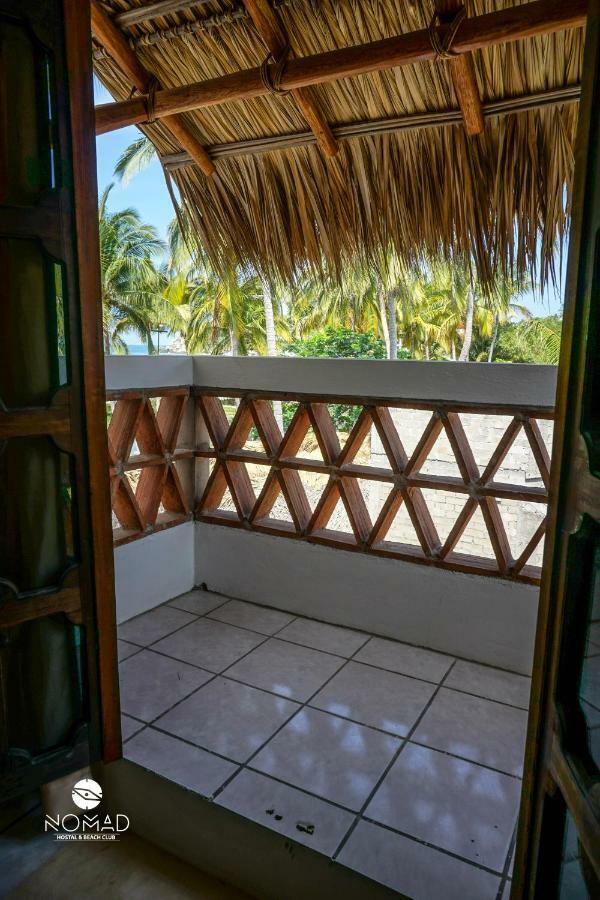 Nomad Beach House Hotell Puerto Escondido  Eksteriør bilde