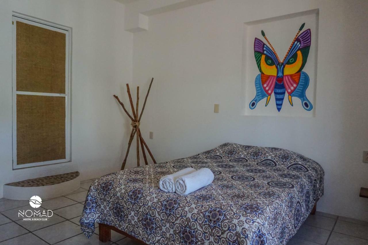 Nomad Beach House Hotell Puerto Escondido  Eksteriør bilde
