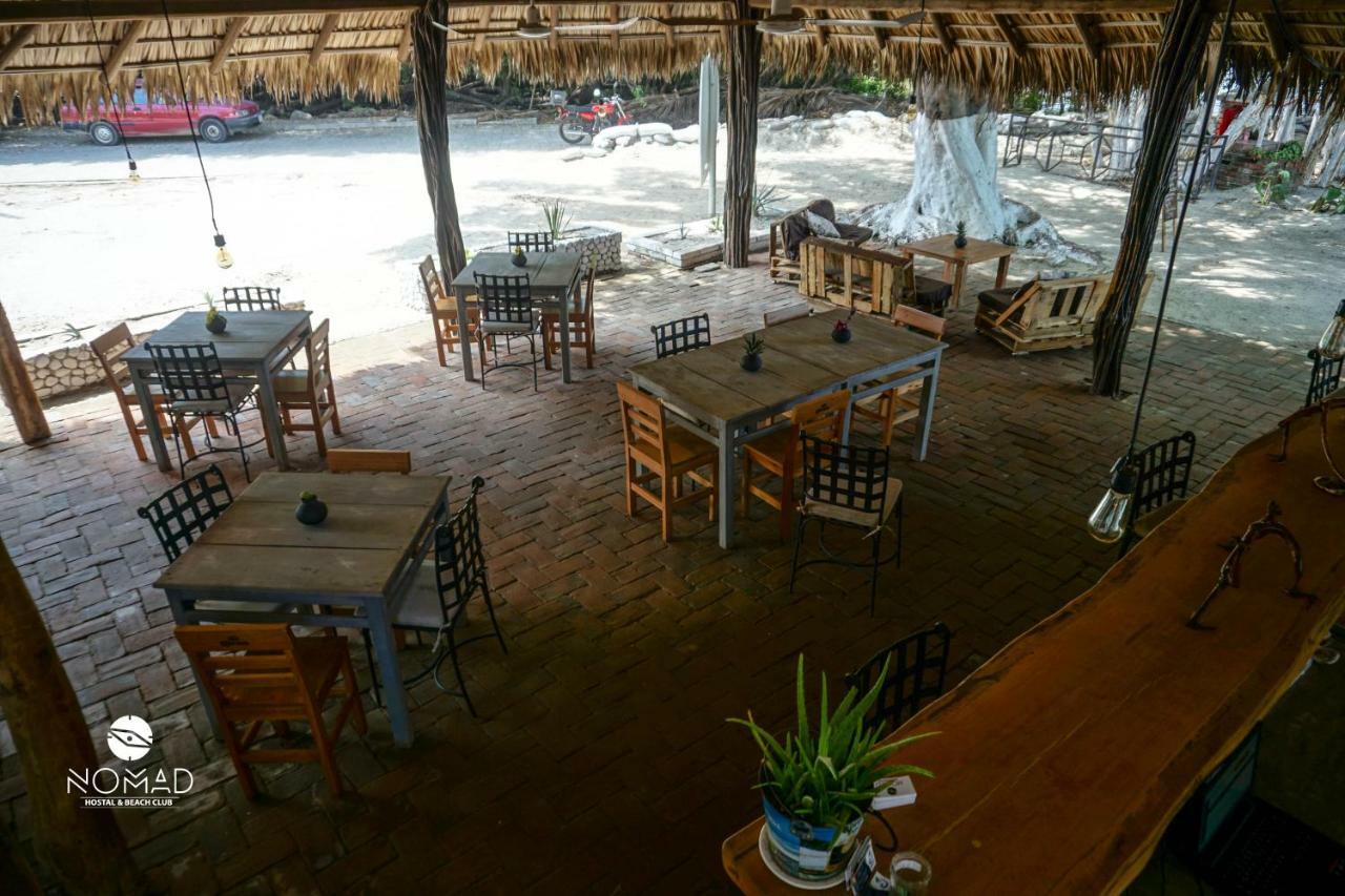 Nomad Beach House Hotell Puerto Escondido  Eksteriør bilde