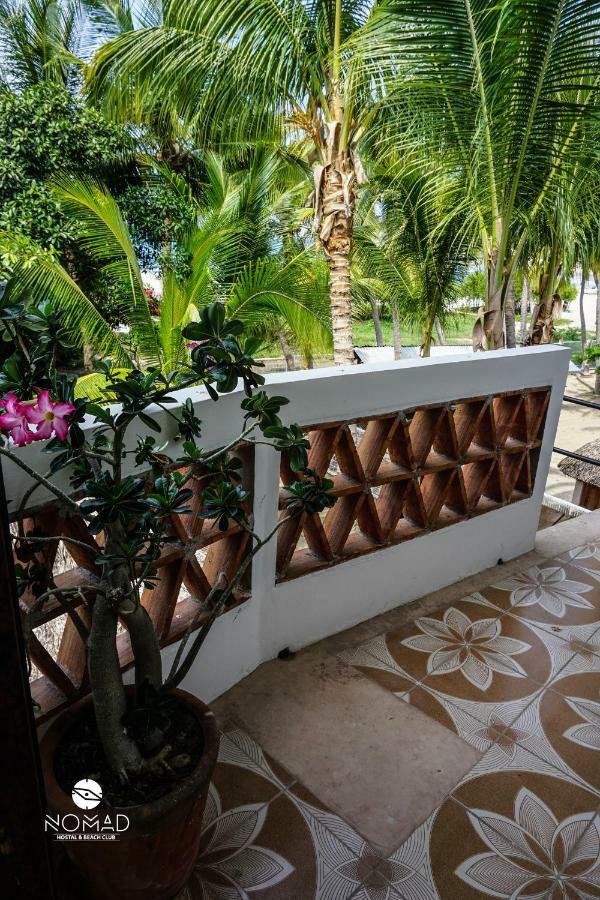 Nomad Beach House Hotell Puerto Escondido  Eksteriør bilde