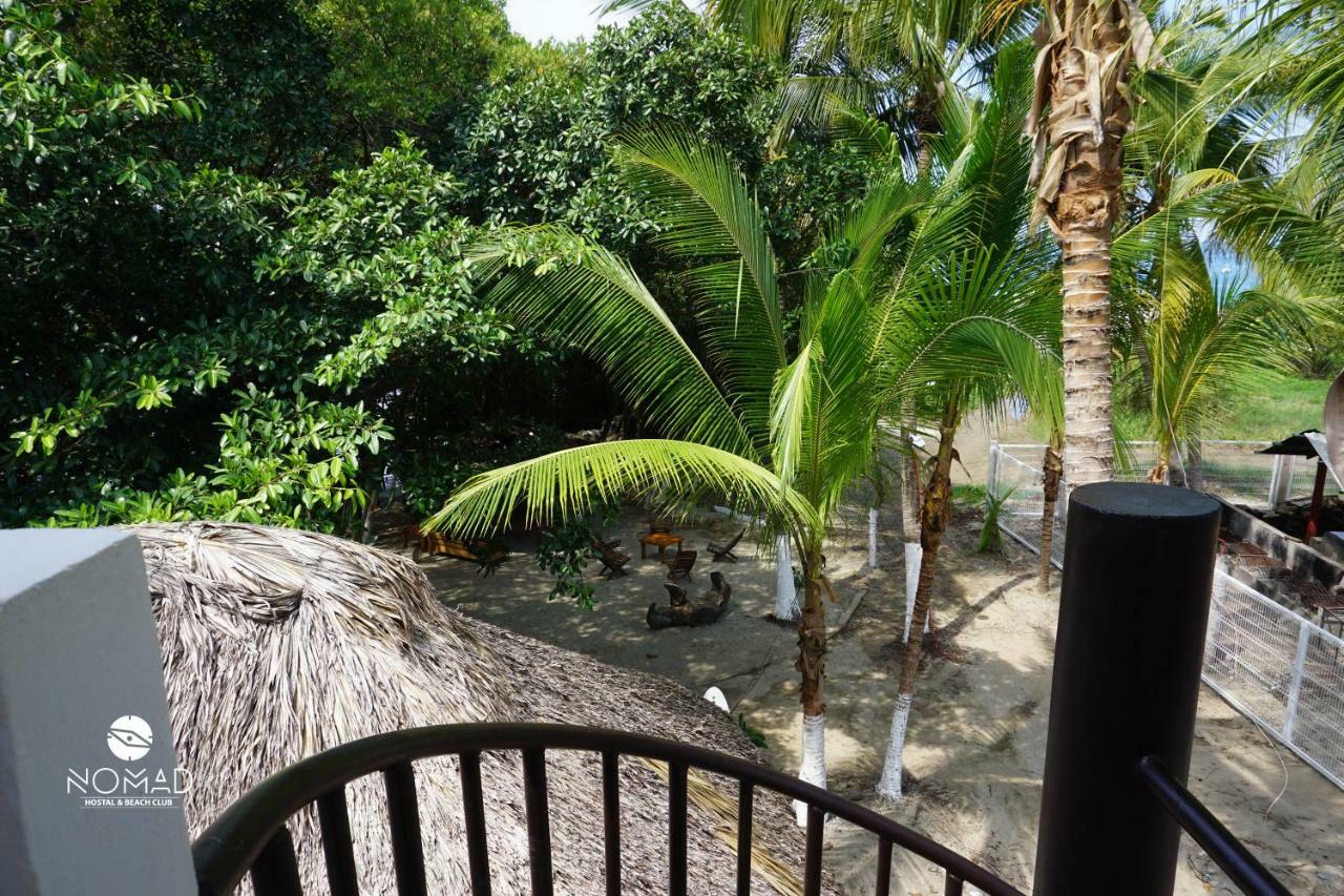 Nomad Beach House Hotell Puerto Escondido  Eksteriør bilde