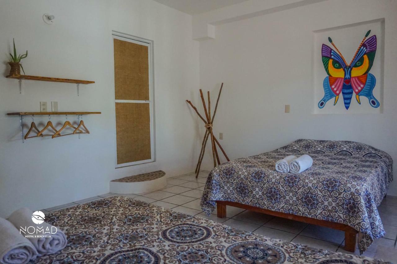 Nomad Beach House Hotell Puerto Escondido  Eksteriør bilde