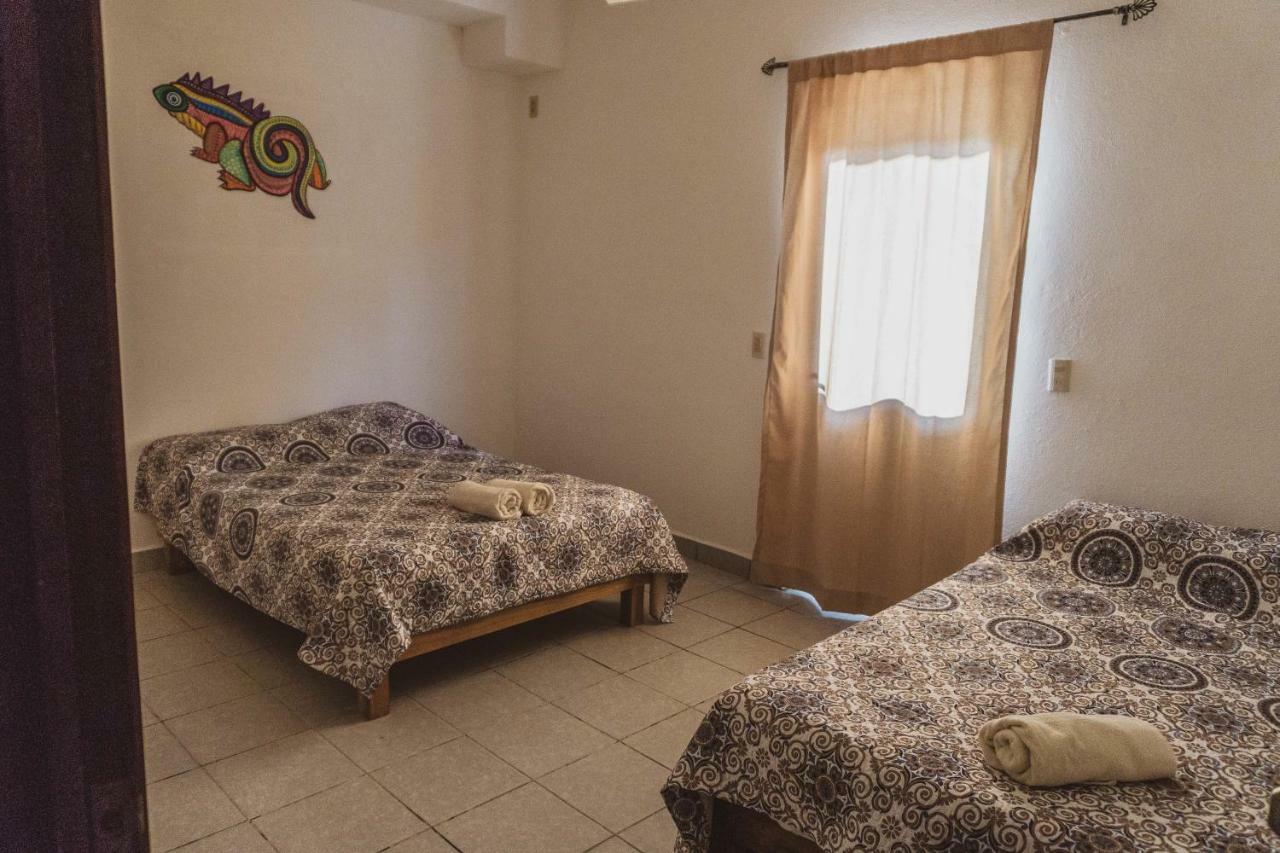 Nomad Beach House Hotell Puerto Escondido  Eksteriør bilde