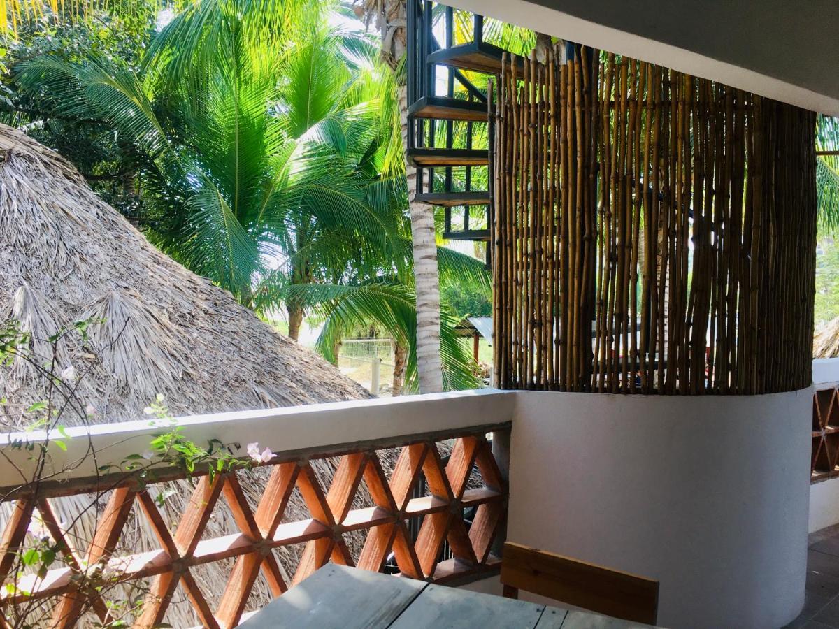 Nomad Beach House Hotell Puerto Escondido  Eksteriør bilde