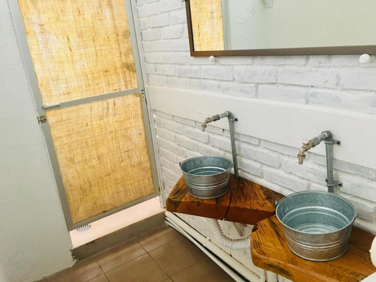 Nomad Beach House Hotell Puerto Escondido  Eksteriør bilde