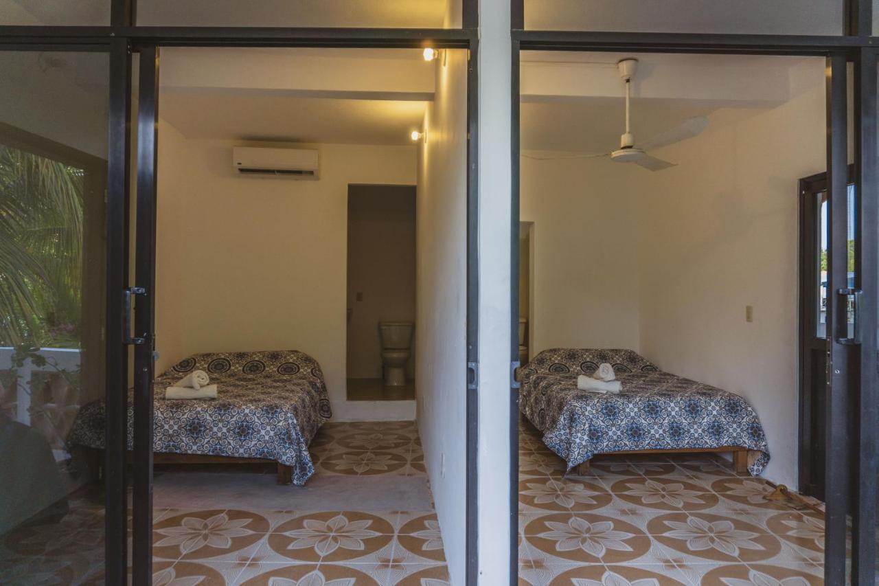 Nomad Beach House Hotell Puerto Escondido  Eksteriør bilde