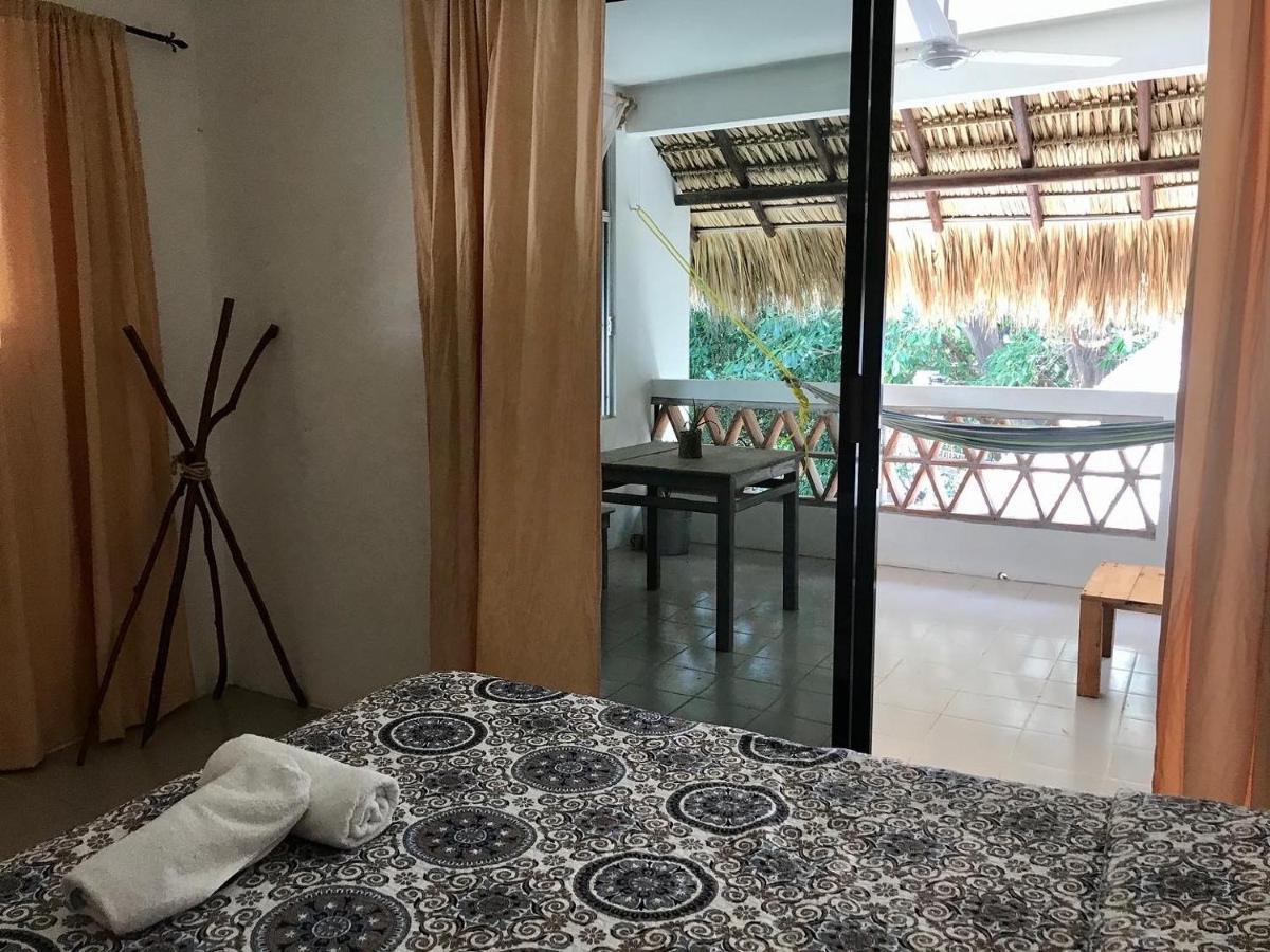 Nomad Beach House Hotell Puerto Escondido  Eksteriør bilde