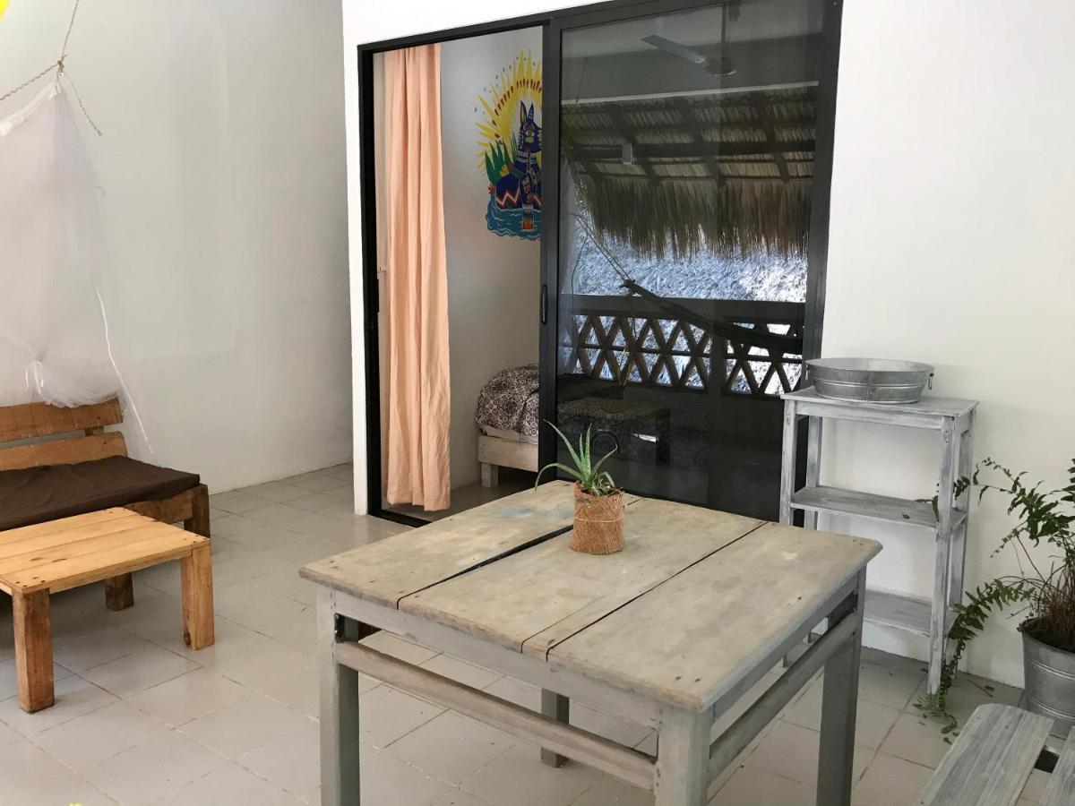 Nomad Beach House Hotell Puerto Escondido  Eksteriør bilde