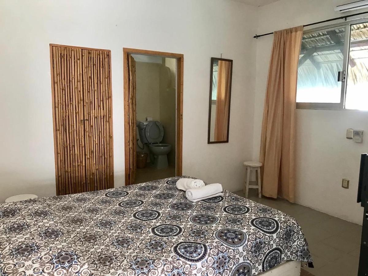 Nomad Beach House Hotell Puerto Escondido  Eksteriør bilde