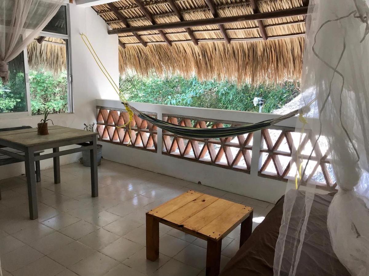 Nomad Beach House Hotell Puerto Escondido  Eksteriør bilde